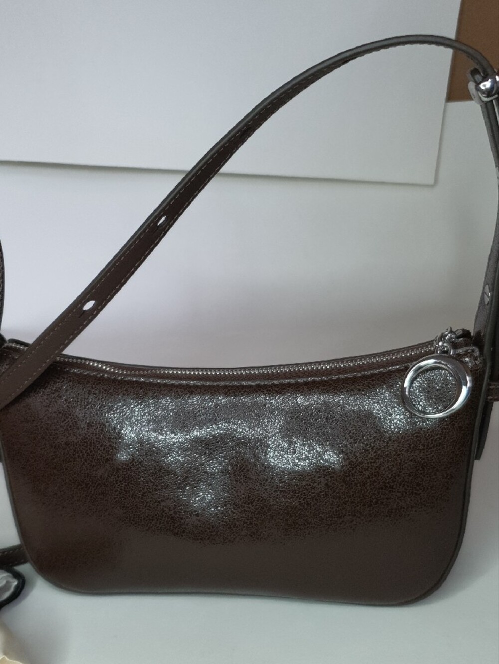 Kate Spade Halo Glazed Leather Crossbody Bag  NWOT + FREE GIFT - Picture 12 of 15